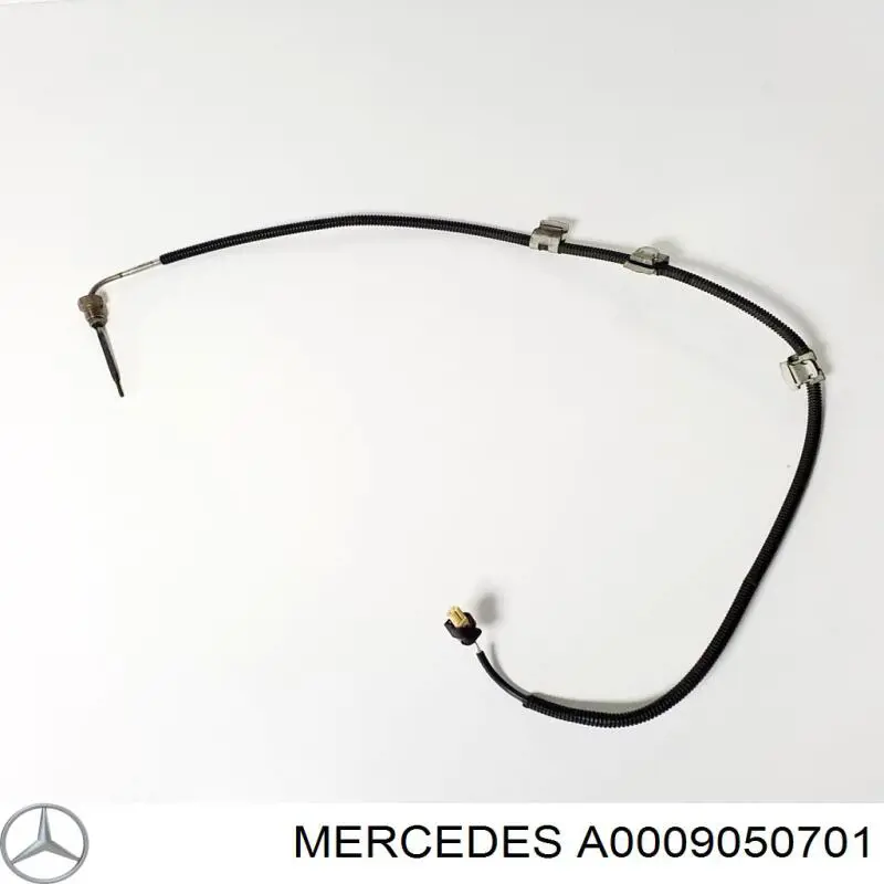 Do koszyka 0009057705 Mercedes Czujnik temperatury spalin, w katalizatorze