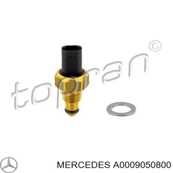 A0009050800 Mercedes Czujnik temperatury paliwa