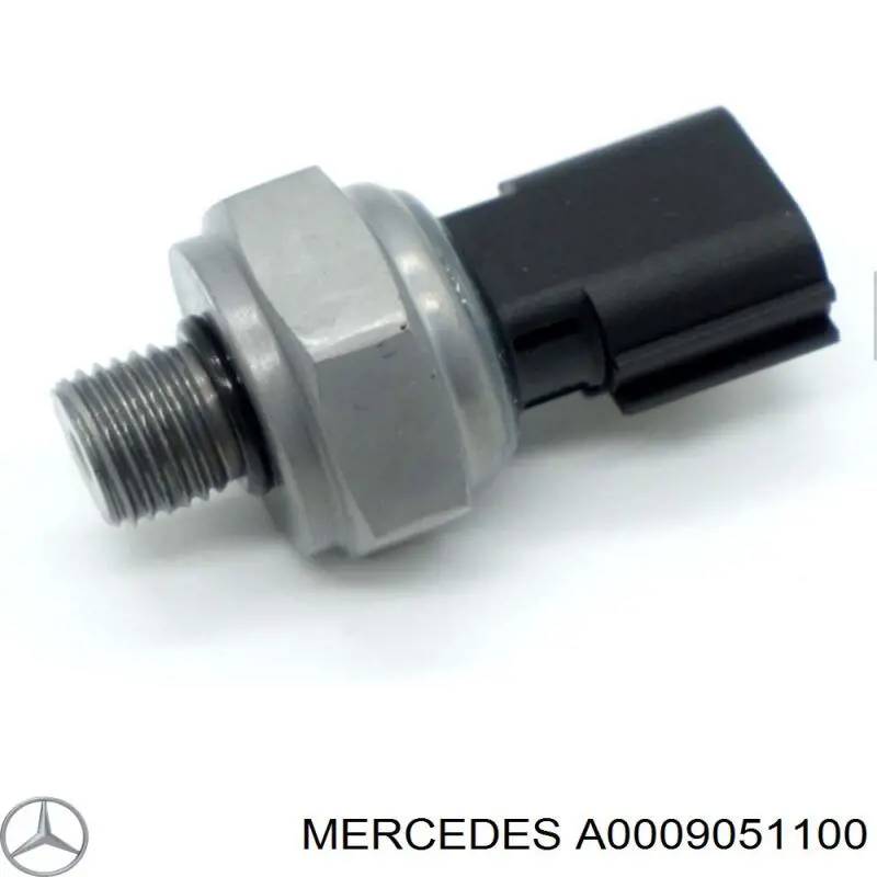 Czujnik ciśnienia paliwa Mercedes A0009051100 cena, od 46,16 USD