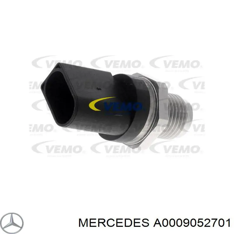 A0009052701 Mercedes Czujnik ciśnienia paliwa