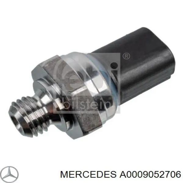 Czujnik ciśnienia spalin Mercedes A0009052706 cena, od 41,37 USD