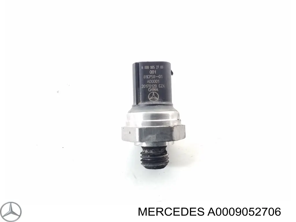 Czujnik ciśnienia spalin Mercedes A0009052706 cena, od 41,04 USD