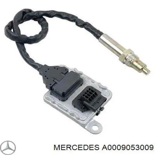 Do koszyka 000905801164 Mercedes Czujnik tlenków azotu NOX przedni