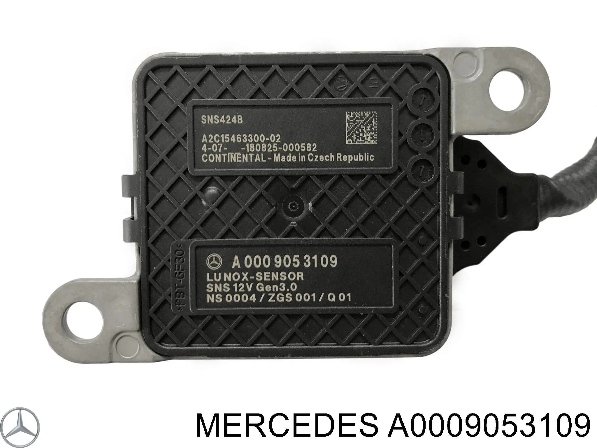Czujnik tlenków azotu NOX tylny Mercedes 000905811180 cena, od 155,37 USD