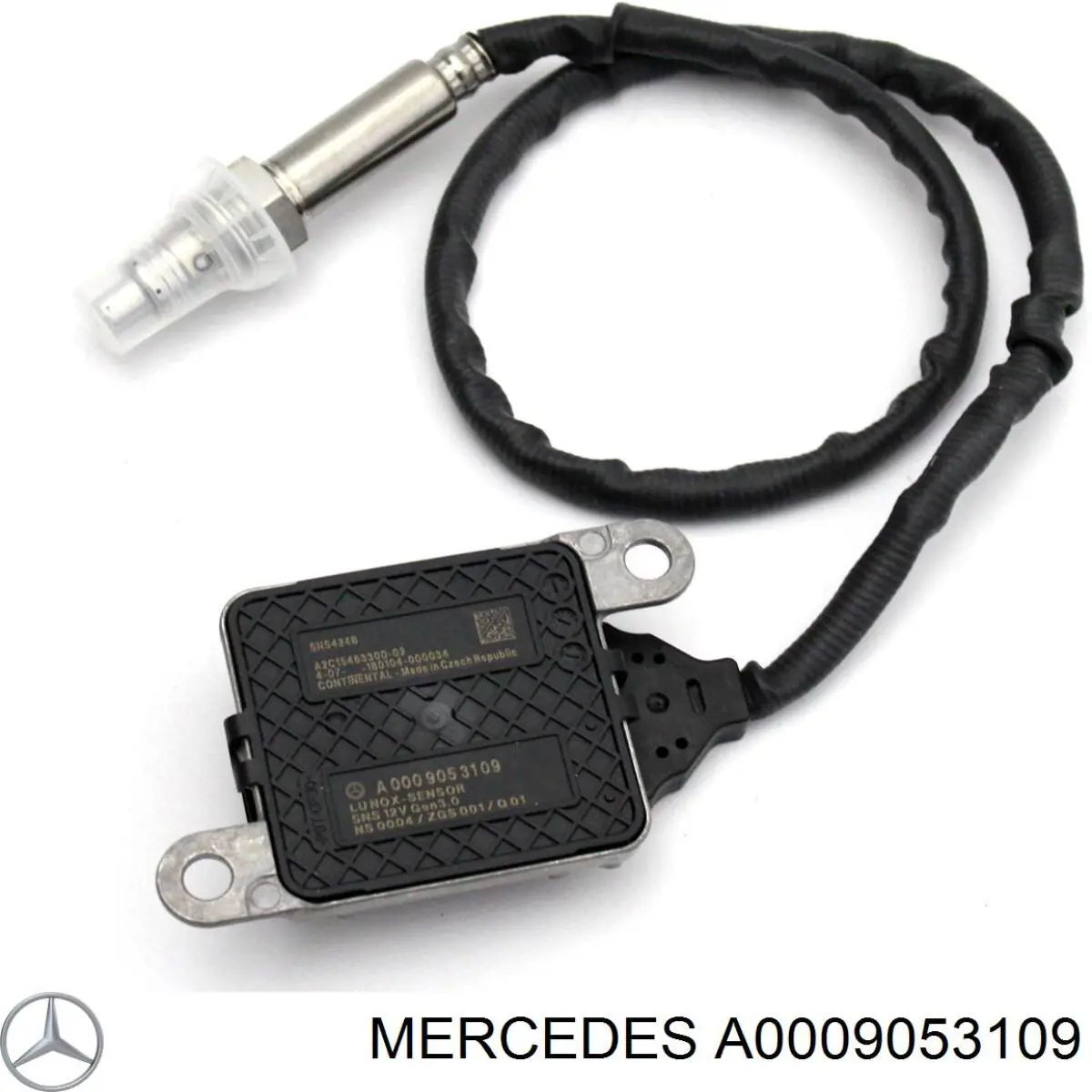 Czujnik tlenków azotu NOX tylny Mercedes A0009053109 cena, od 258,79 USD