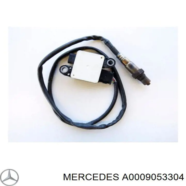 Do koszyka A0009050060 Mercedes Czujnik temperatury spalin, filtra cząstek stałych