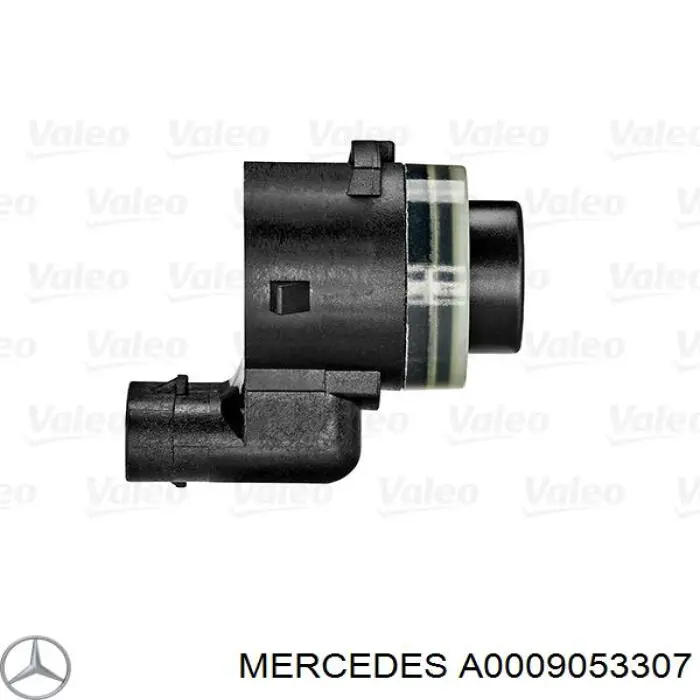 Czujnik parkowania przedni/tylny boczny Mercedes A0009053307 cena, od 16,84 USD