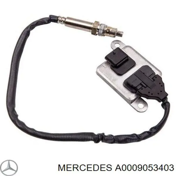 Czujnik tlenków azotu NOX Mercedes A0009053403 cena, od 394,58 USD