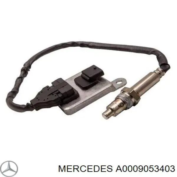 Czujnik tlenków azotu NOX Mercedes A0009053403 cena, od 394,58 USD