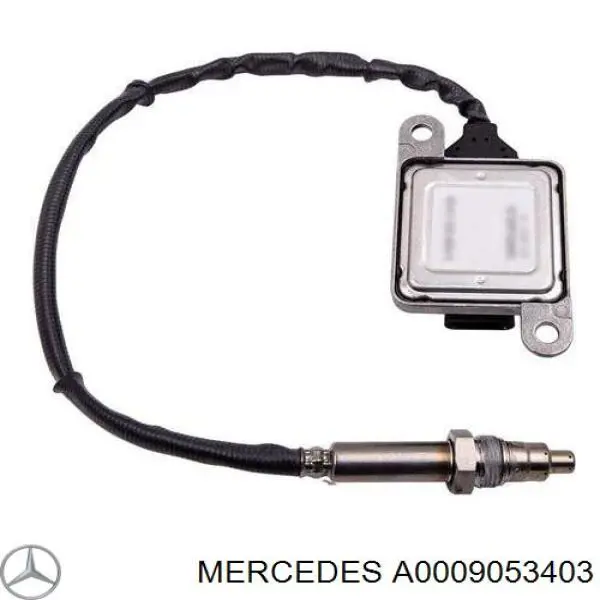 Do koszyka A0009053403 Mercedes Czujnik tlenków azotu NOX
