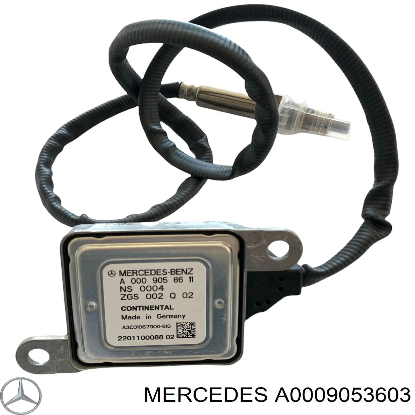 Do koszyka A0065420918 Mercedes Czujnik tlenków azotu NOX