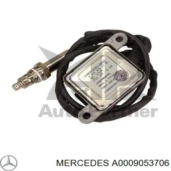 A000905161287 Mercedes Czujnik tlenków azotu NOX przedni