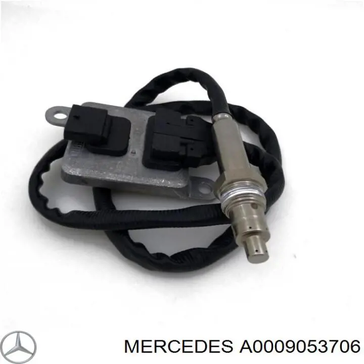 Do koszyka 000905161264 Mercedes Czujnik tlenków azotu NOX przedni