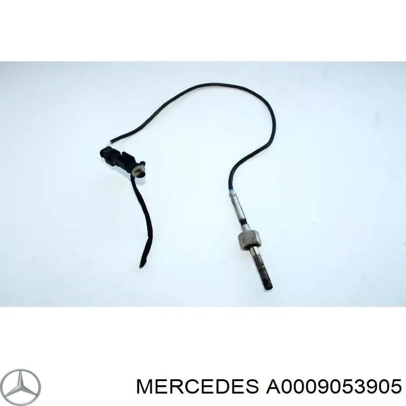 Czujnik temperatury spalin, przed katalizatorem Mercedes A0009053905 cena, od 64,73 USD