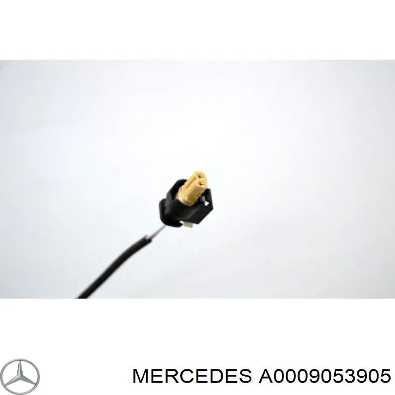 Do koszyka A0009053905 Mercedes Czujnik temperatury spalin, przed katalizatorem