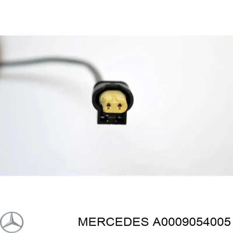 Do koszyka A0009054005 Mercedes Czujnik temperatury spalin, przed katalizatorem