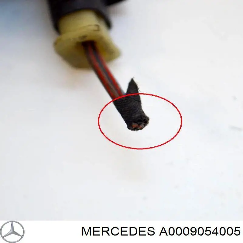 A0009054005 Mercedes Czujnik temperatury spalin, przed katalizatorem