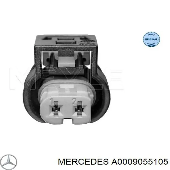 A0009055105 Mercedes czujnik temperatury spalin, przed turbiną