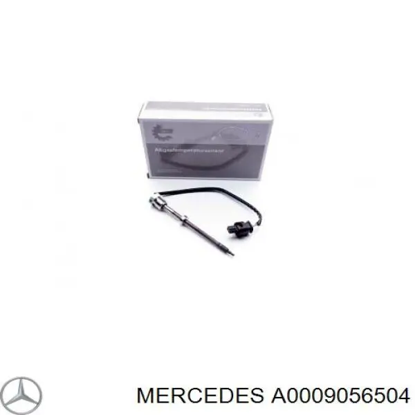 A0009056504 Mercedes Czujnik temperatury spalin, przed filtrem cząstek stałych