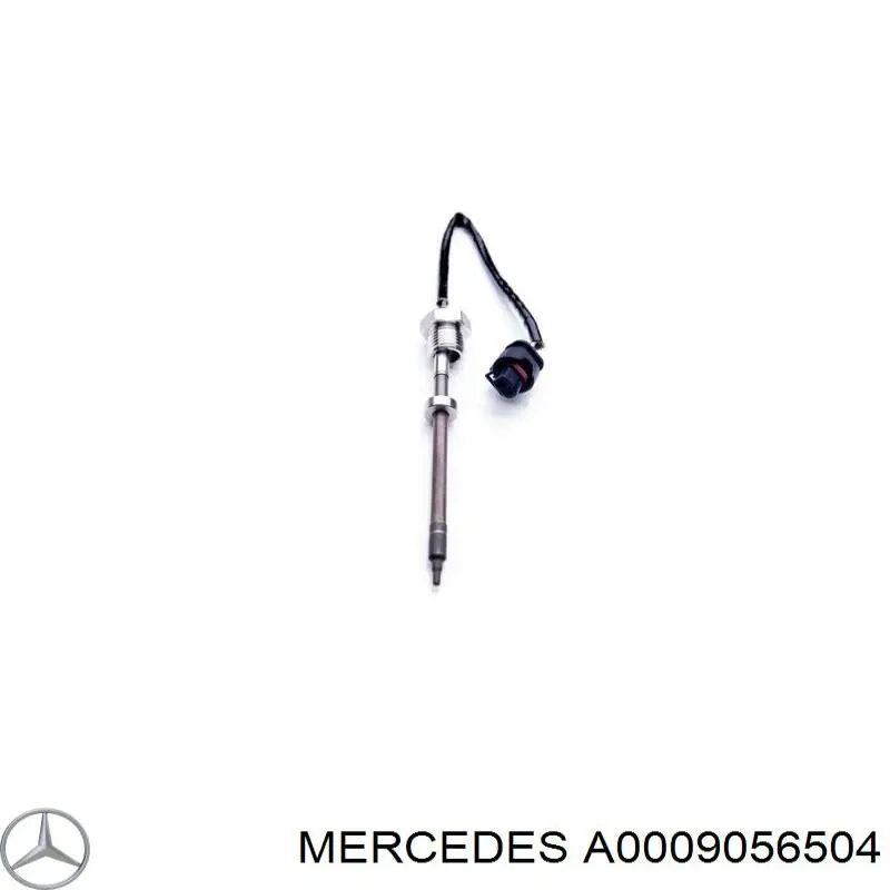 Czujnik temperatury spalin, przed filtrem cząstek stałych Mercedes A0009056504 cena, od 62,45 USD