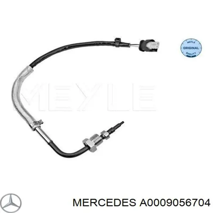 Czujnik temperatury spalin, przed turbiną Mercedes A0009056704 cena, od 80,80 USD