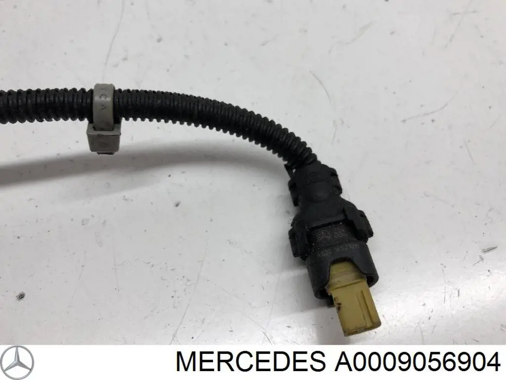 Do koszyka A0009056904 Mercedes Czujnik temperatury spalin, filtra cząstek stałych