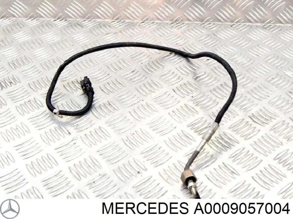 Czujnik temperatury spalin, przed katalizatorem Mercedes A0009057004 cena, od 78,32 USD