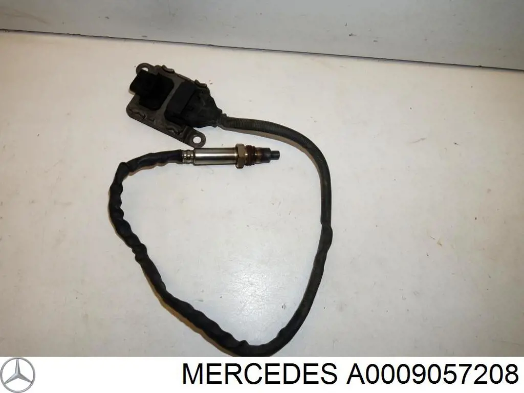 Do koszyka 000905811180 Mercedes Czujnik tlenków azotu NOX tylny