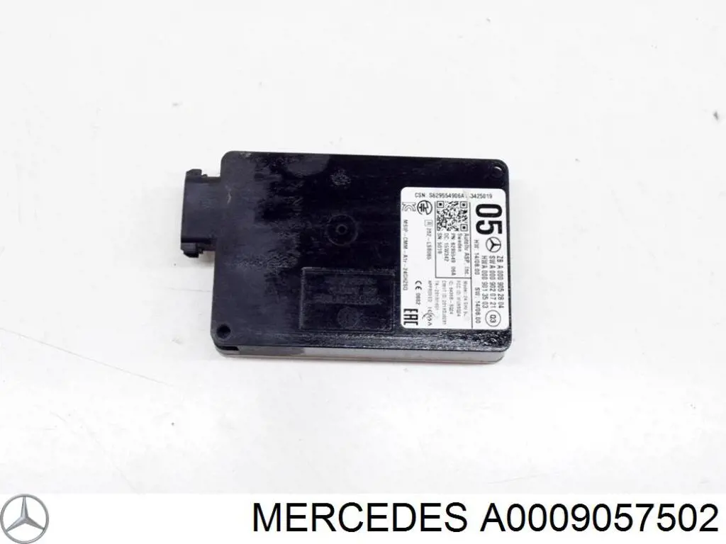 A0009057502 Mercedes Czujnik kontroli martwej strefy tylny (martwego polam martwego punktu)