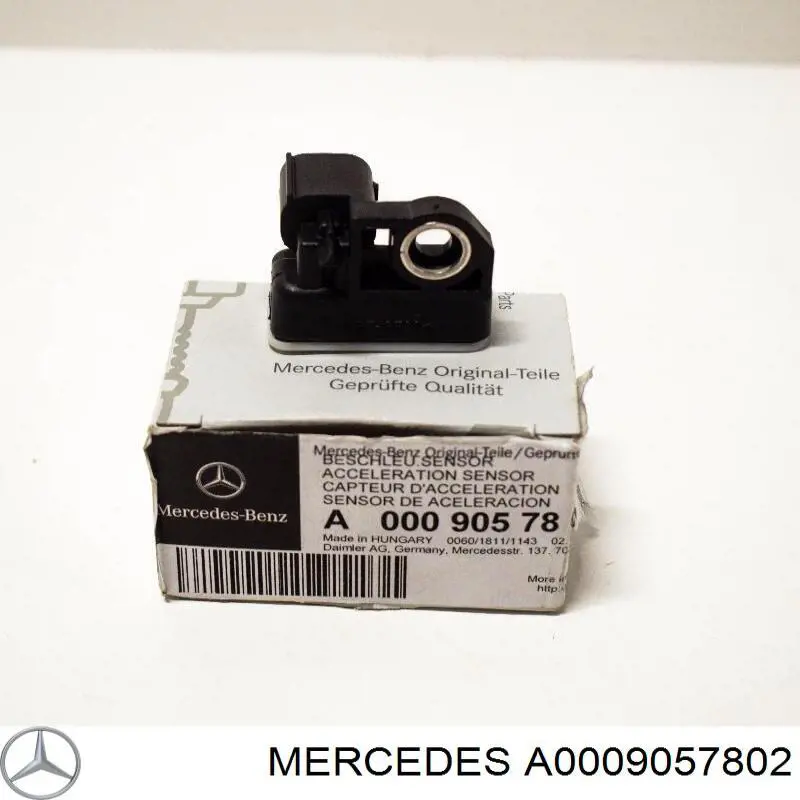 Czujnik przyspieszenia wzdłużnego Mercedes A0009057802 cena, od 93,88 USD