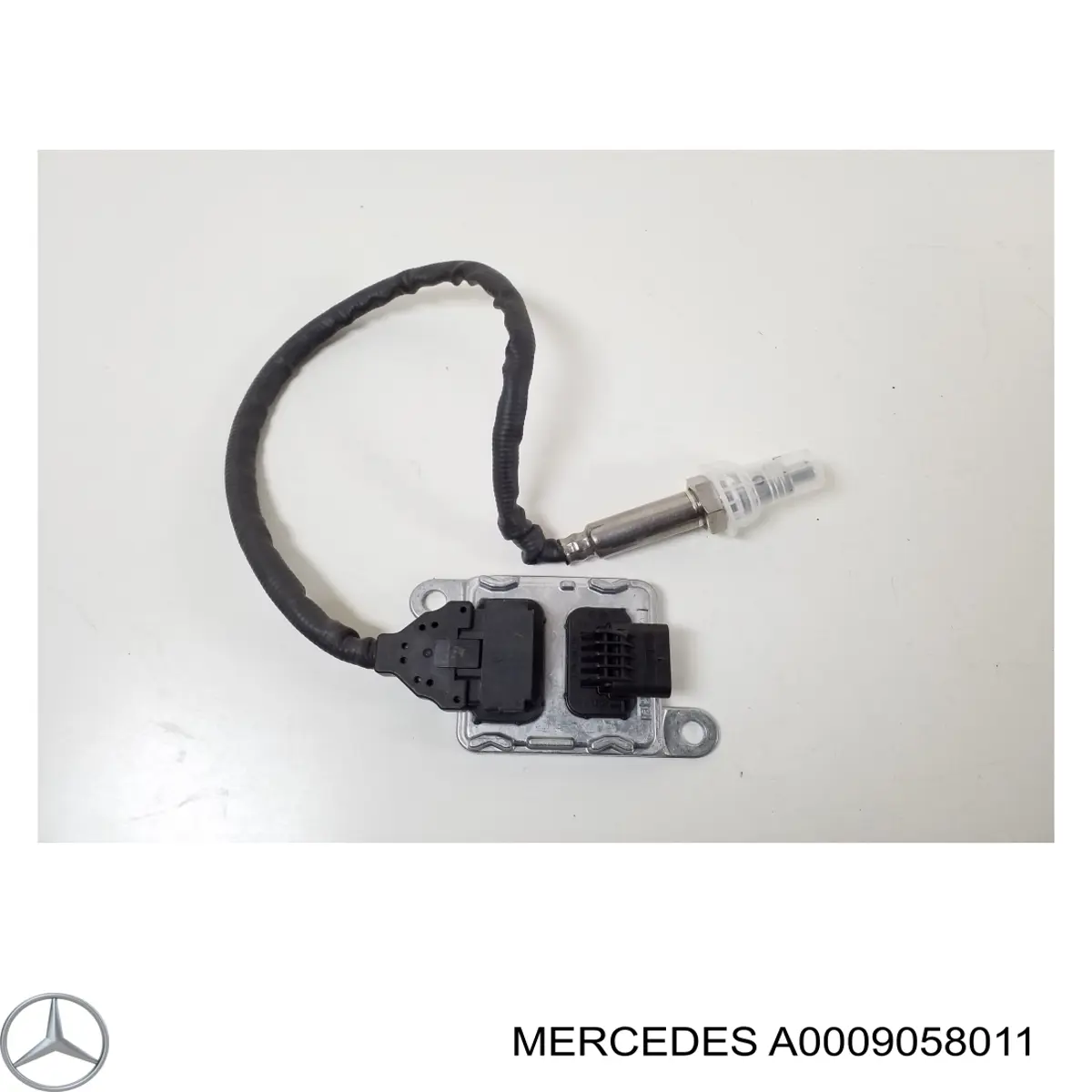 Do koszyka A0009058011 Mercedes Czujnik tlenków azotu NOX przedni
