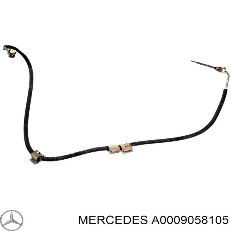A0009058105 Mercedes Czujnik temperatury spalin, w katalizatorze