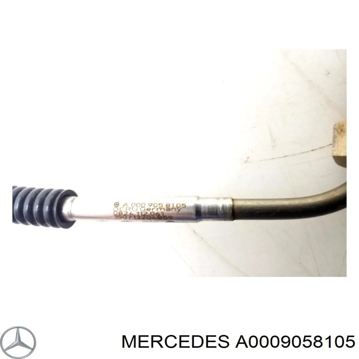 Czujnik temperatury spalin, w katalizatorze Mercedes A0009058105 cena, od 79,46 USD