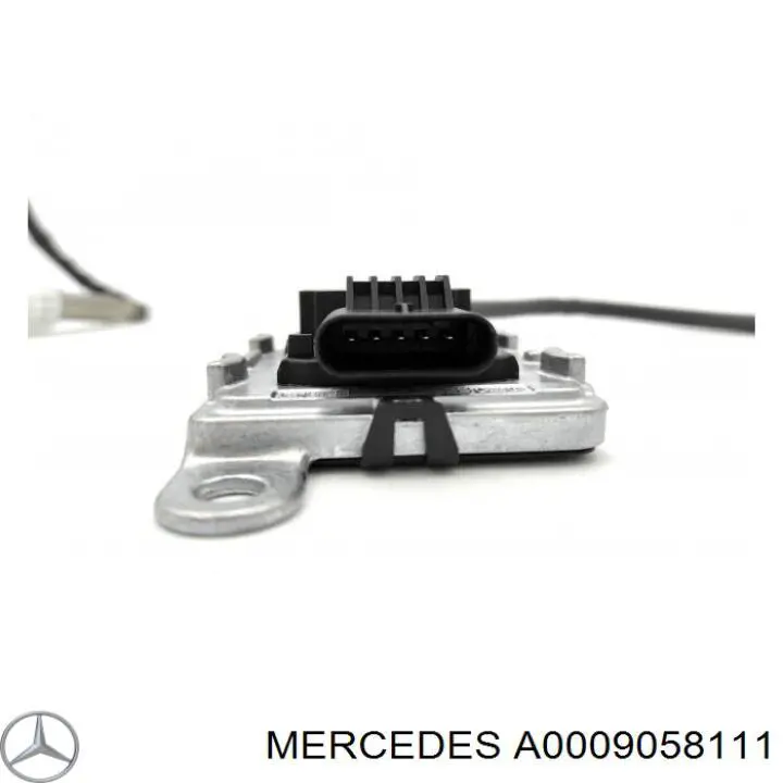 Czujnik tlenków azotu NOX tylny Mercedes A0009058111 cena, od 289,44 USD
