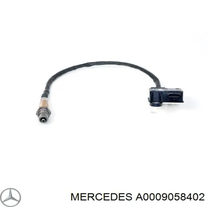 A0009058402 Mercedes Czujnik temperatury spalin, filtra cząstek stałych