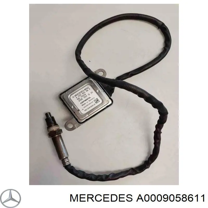 Czujnik tlenków azotu NOX 000905861187 Mercedes