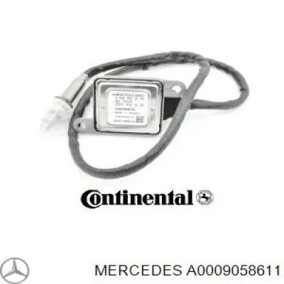 A0009058611 Mercedes Czujnik tlenków azotu NOX