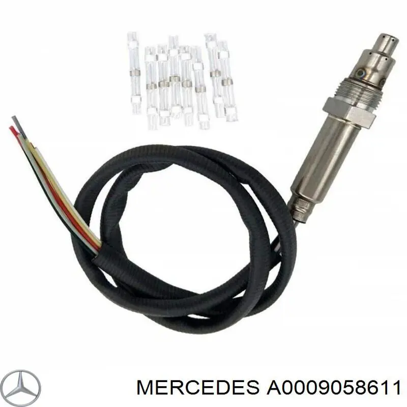 Czujnik tlenków azotu NOX Mercedes A0009058611 cena, od 162,19 USD