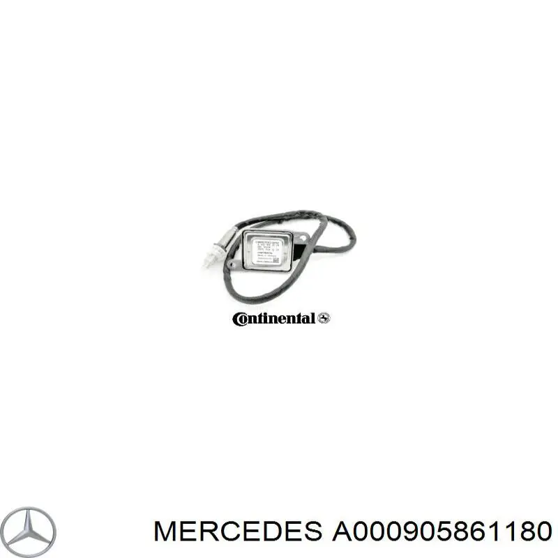 000905861187 Mercedes Czujnik tlenków azotu NOX