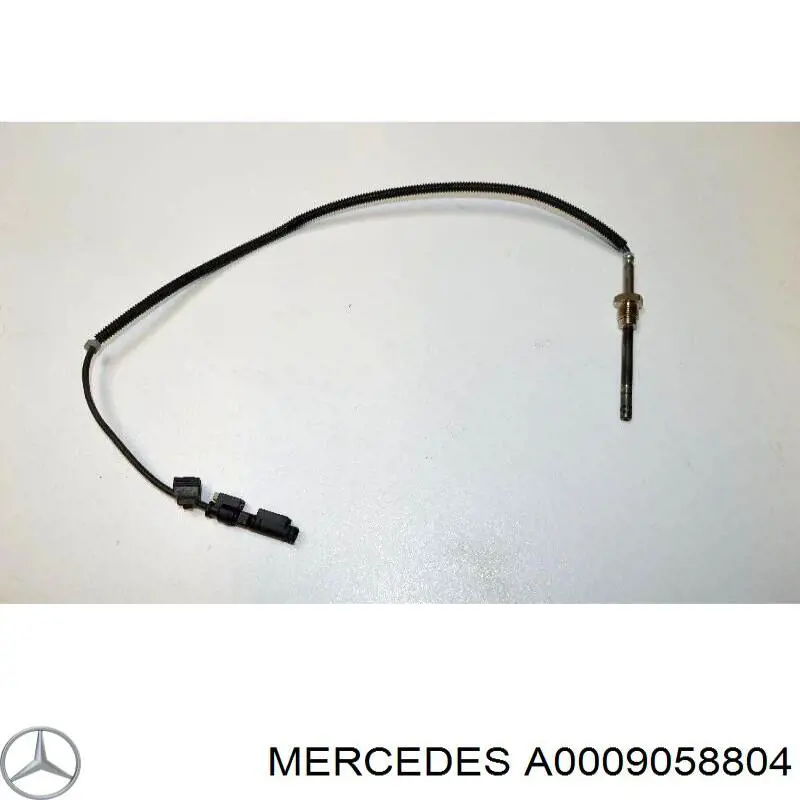 Czujnik temperatury spalin, przed filtrem cząstek stałych Mercedes A0009058804 cena, od 59,59 USD