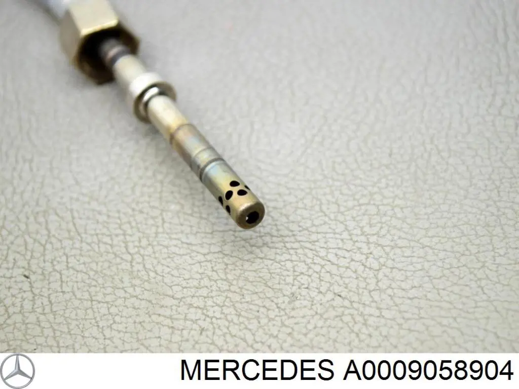 Do koszyka A0009058904 Mercedes Czujnik temperatury spalin, przed katalizatorem