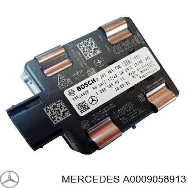 A0009058913 Mercedes Czujnik Radarowy odległości