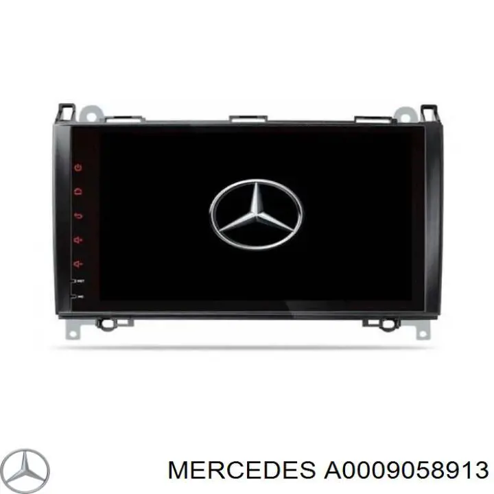 Do koszyka A0009058913 Mercedes Czujnik Radarowy odległości
