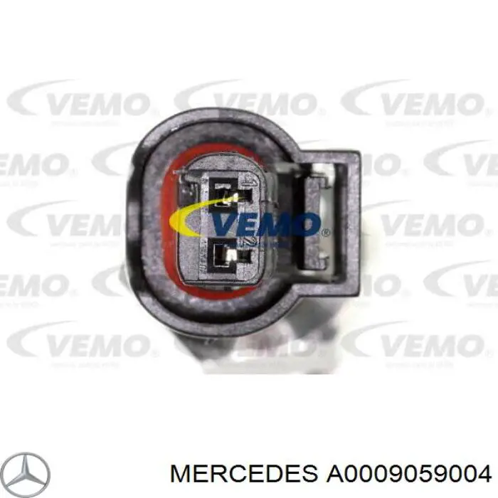 Do koszyka A0009059004 Mercedes Czujnik temperatury spalin, po katalizatorze