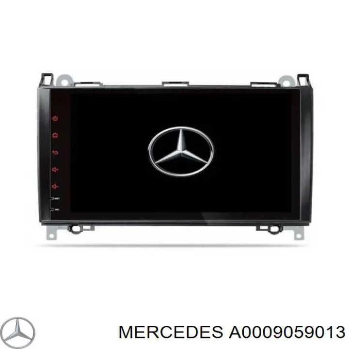 Do koszyka A0009059013 Mercedes Czujnik Radarowy odległości