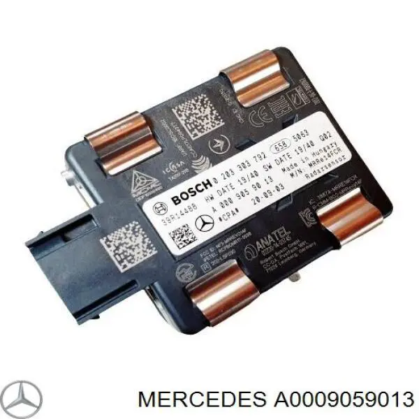 Czujnik Radarowy odległości A0009059013 Mercedes
