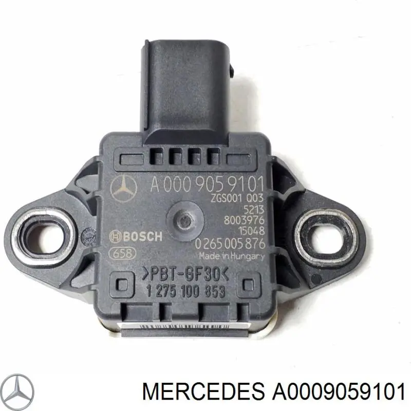 Czujnik przyśpieszenia poprzecznego (ESP) Mercedes 0055422618 cena, od 81,72 USD