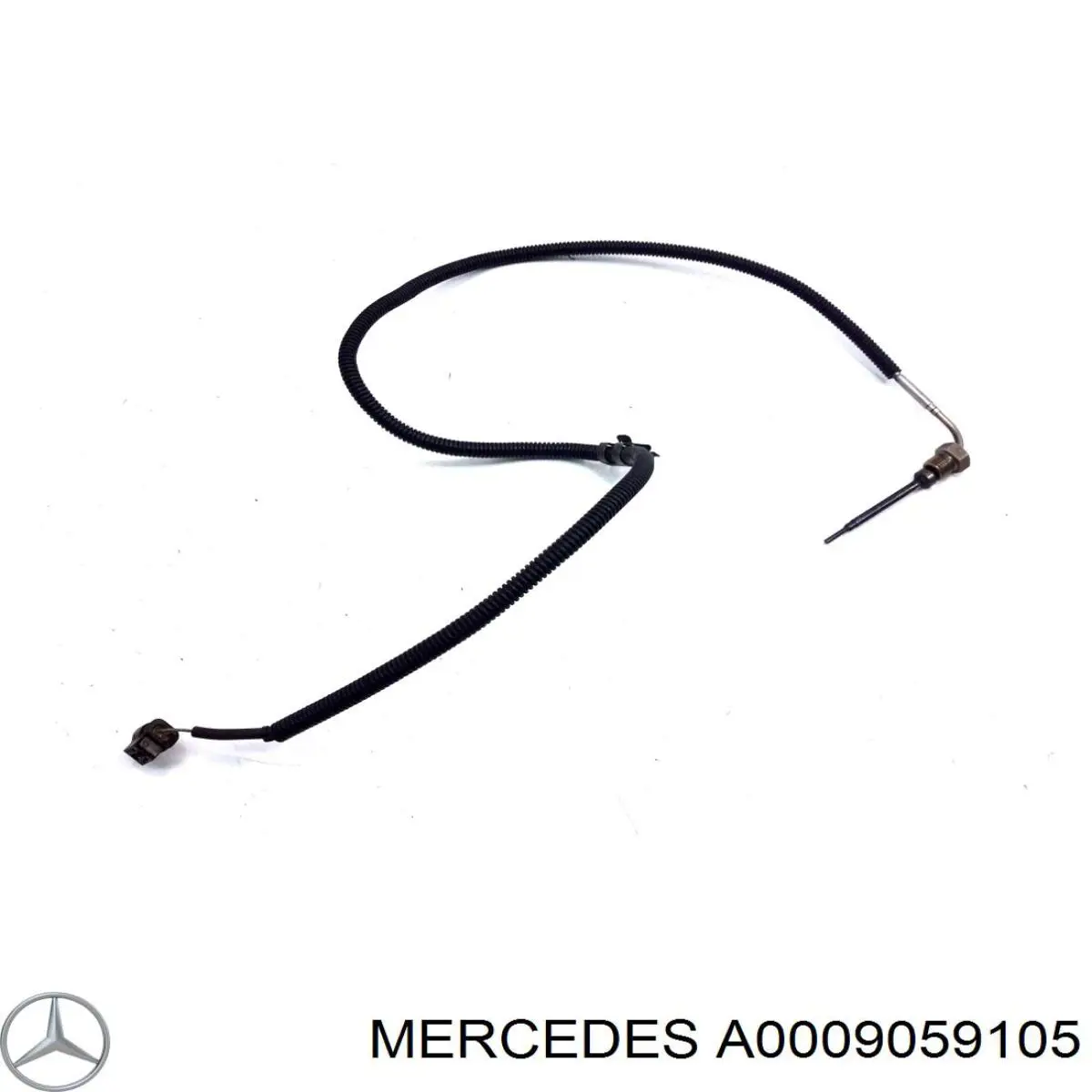 A0009059105 Mercedes Czujnik temperatury spalin, w katalizatorze