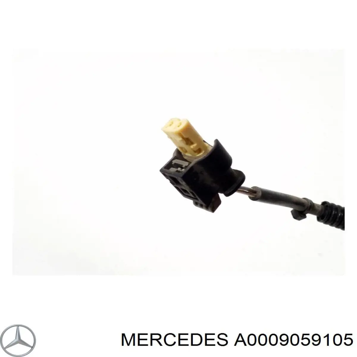 Czujnik temperatury spalin, w katalizatorze Mercedes A0009059105 cena, od 95,34 USD