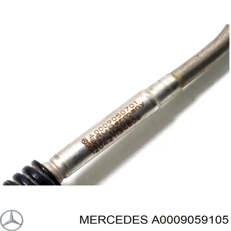 Do koszyka A0009059105 Mercedes Czujnik temperatury spalin, w katalizatorze